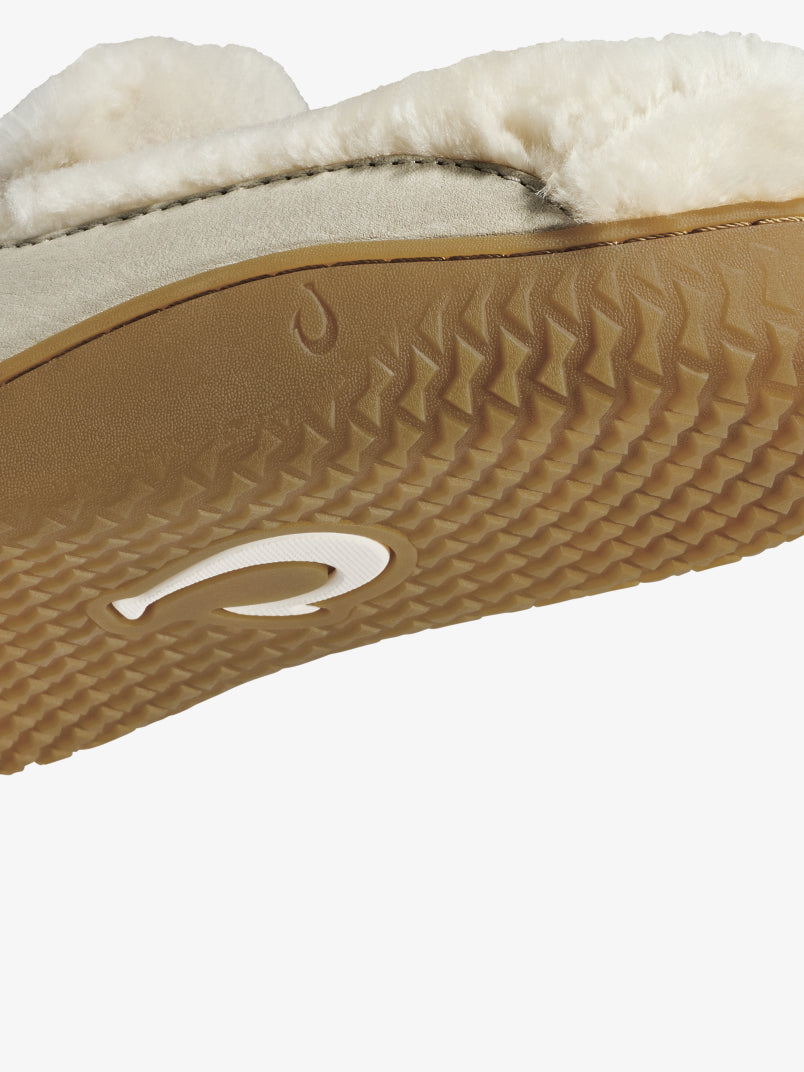 All-Day Comfort feature - PU footbed and fleece lining