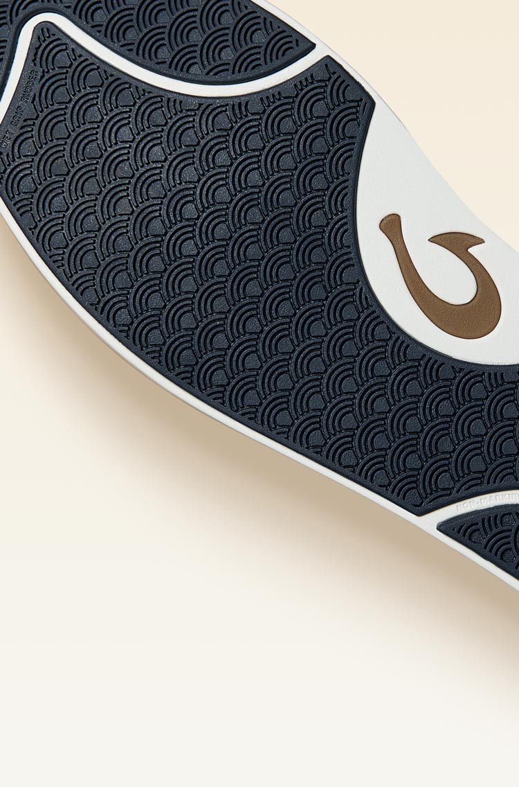 Designed for sure-footed exploration, our non-marking Wet Grip Rubber delivers unmatched traction.